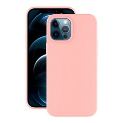 Чехол-накладка силикон Deppa Gel Color Case D-87759 для iPhone 12 Pro Max (6.7&quot;) 1.0мм Розовый