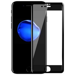 Стекло защитное (гладкое) Hoco Nano Tempered Glass Film для iPhone 7 Plus (5.5) GH7 Black