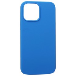 Накладка силиконовая MItrifON для iPhone 14 Plus (6.7") без логотипа Синий №70