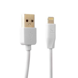 Дата-кабель USB Hoco X1 Rapid Lightning (2.0 м) Белый