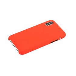 Чехол-накладка силиконовый COTECi Mix Buttons Liquid Silicon Case для iPhone XS/ X (5.8&quot;) CS8013-RD Красный