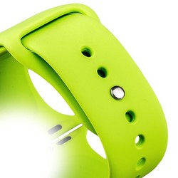 Ремешок спортивный COTECi W3 Sport Band (CS2085-GR) для Apple Watch 40мм/ 38мм Зеленый