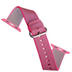Ремешок COTECi W11 NYLON BAND (WH5213-PK-38) для Apple Watch 40мм/ 38мм Pink - Розовый
