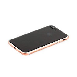 Бампер поликарбонат с силиконом Totu Evoque Series для Apple iPhone 8 Plus/ 7 Plus (5.5&quot;) Розовое золото