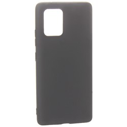 Защитный чехол BoraSCO B-38531 Mate для Samsung Galaxy S10 Lite, черный матовый