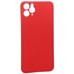 Чехол-накладка пластиковая KZDOO Air Skin 0.3мм для Iphone 11 Pro Max (6.5&quot;) Красная