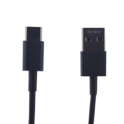 Дата-кабель USB Remax Chaino Series Cable (RC-120a) Type-C 2.1A круглый (1.0 м) Черный