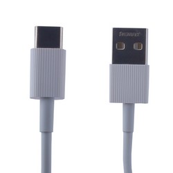 Дата-кабель USB Remax Chaino Series Cable (RC-120a) Type-C 2.1A круглый (1.0 м) Белый