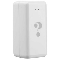 Аккумулятор внешний универсальный Wisdom YC-YDA12 Portable Power Bank 10400mAh ceramic white (USB выход: 5V 1A &amp; 5V 2A)