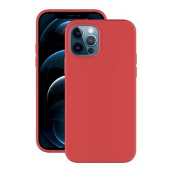 Чехол-накладка силикон Deppa Gel Color Case D-87751 для iPhone 12/ 12 Pro (6.1&quot;) 1.0мм Красный