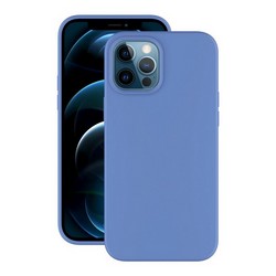 Чехол-накладка силикон Deppa Gel Color Case D-87757 для iPhone 12 Pro Max (6.7&quot;) 1.0мм Синий