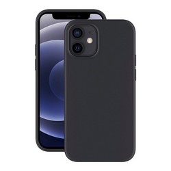 Чехол-накладка силикон Deppa Gel Color Case D-87760 для iPhone 12 mini (5.4&quot;) 1.0мм Черный