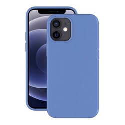 Чехол-накладка силикон Deppa Gel Color Case D-87762 для iPhone 12 mini (5.4&quot;) 1.0мм Синий