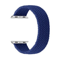 Ремешок нейлоновый Deppa Band Mono D-48108 для Apple Watch 40мм/ 38мм Синий