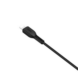 Дата-кабель USB Hoco X20 Flash Lightning (2.0 м) Черный