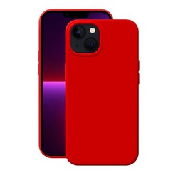 Чехол-накладка силикон Deppa Liquid Silicone Pro Case D-88100 для iPhone 13 (6.1&quot;) Красный