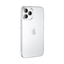 Чехол силиконовый MItrifON для iPhone 12/ 12 Pro (6.1&quot;) тонкий TPU 0,8mm Прозрачный