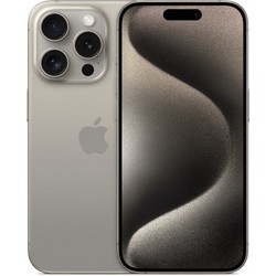 Apple iPhone 15 Pro 256GB Natural Titanium (титан) A3102/01