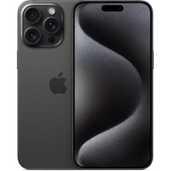 Apple iPhone 15 Pro Max 1TB Black Titanium (черный титан)