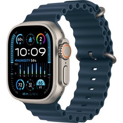Apple Watch Ultra 2 GPS + Cellular 49mm Ocean Band Blue (синий)