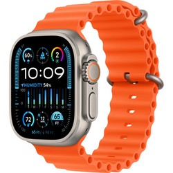 Apple Watch Ultra 2 GPS + Cellular 49mm Ocean Band Orange (оранжевый)