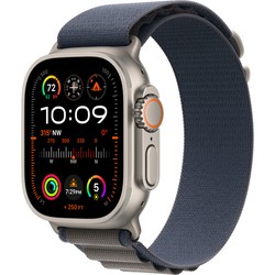 Apple Watch Ultra 2 GPS + Cellular 49mm S/M/L Alpine Loop Blue (синий)