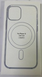 Чехол пластиковый Magnetic для iPhone 15 (6.1&quot;) Прозрачный