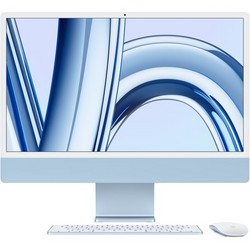 Apple iMac 24&quot; Retina 4,5K 2023 MQRC3 (Apple M3, 8-Core GPU, 8 Гб, 256 Гб SSD, синий)