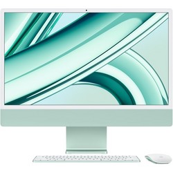 Apple iMac 24&quot; Retina 4,5K 2023 MQRA3 (Apple M3, 8-Core GPU, 8 Гб, 256 Гб SSD, зеленый)