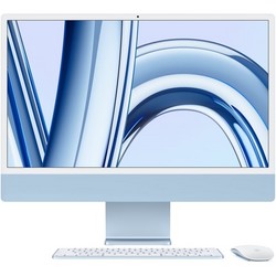 Apple iMac 24&quot; Retina 4,5K 2023 MQRQ3 (Apple M3, 10-Core GPU, 8 Гб, 256 Гб SSD, синий)