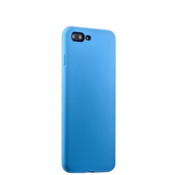 Чехол-накладка силикон Soft touch Deppa Gel Air Case D-85274 для iPhone 8 Plus/ 7 Plus (5.5) 0.7мм Голубой