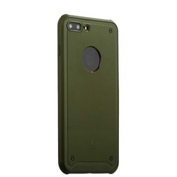 Накладка Baseus ARAPIPH7P-TS06 силиконовая Shield Case для iPhone 8 Plus/ 7 Plus (5.5) Зеленая