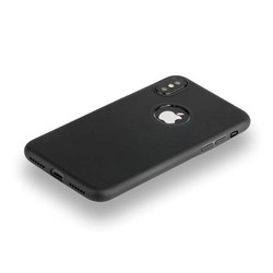 Чехол силиконовый Hoco Fascination Series для iPhone XS/ X (5.8") Черный