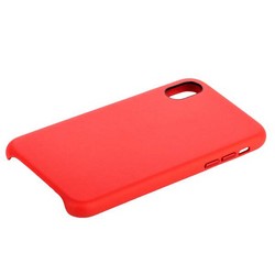 Чехол-накладка кожаная COTECi Elegant PU Leather Case для iPhone XS/ X (5.8&quot;) CS8011-RD Красный