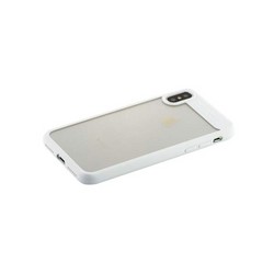 Накладка Baseus ARAPIPHX-SB02 пластиковая Suthin Case для iPhone XS/ X (5.8&quot;) Прозрачная с силиконым белым бортом