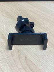 Автомобильный держатель Celebrat HC-01 Auto Clamp Cellphone holder универсальный в решетку черный