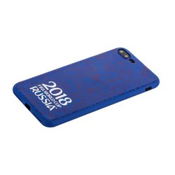 Чехол-накладка TPU Deppa D-103927 ЧМ по футболу FIFA™ Official Logotype для iPhone 8 Plus/ 7 Plus (5.5&quot;) Синий
