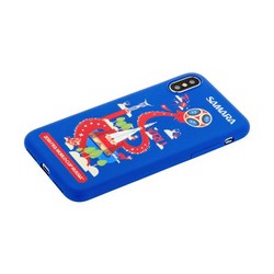 Чехол-накладка TPU Deppa D-103962 ЧМ по футболу FIFA™ Samara для iPhone XS/ X (5.8&quot;)