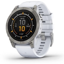 Garmin epix Pro (Gen 2) Sapphire Edition 47 mm White (010-02803-21)