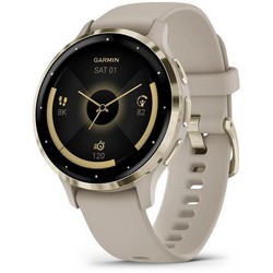 Garmin Venu 3S Soft Gold French Gray (010-02785-02)