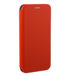 Чехол-книжка кожаный Fashion Case Slim-Fit для Samsung Galaxy A70 Red Красный