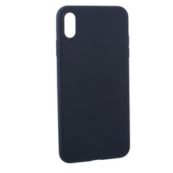 Чехол силиконовый Hoco Fascination Series для iPhone XS Max (6.5&quot;) Черный