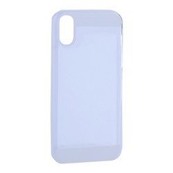 Чехол-накладка Black Rock Air Robust пластик прозрачный для iPhone XS/ X (5.8&quot;) силиконовый борт (800063) 1060ARR01 Белый