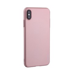 Чехол-накладка пластик Soft touch Deppa Air Case D-83366 для iPhone XS Max (6.5&quot;) 1мм Розовое золото