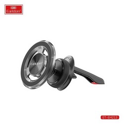 Автомобильный держатель Earldom ET-EH213 Magnetic Phone holder универсальный в решетку черный