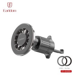 Автомобильный держатель Earldom ET-EH291 Magnetic Phone holder универсальный в решетку черный