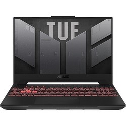 Asus TUF Gaming A15 FA507XI-HQ066 (AMD Ryzen 9 7940HS 4000 MHz/16GB/512GB SSD/15.6"/2560x1440/165Hz/NVIDIA GeForce RTX 4070 8GB/Wi-Fi/Bluetooth/Windows 11 Home) Серый