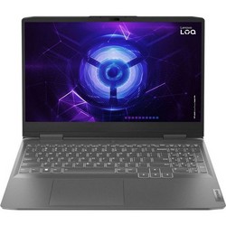 Lenovo LOQ 15 15ARP9 83JC009CUS (AMD Ryzen 7 7435HS 4500MHz/16GB/512GB SSD/15.6"/1920x1080/144Hz/GeForce RTX 4070 8GB) Серый