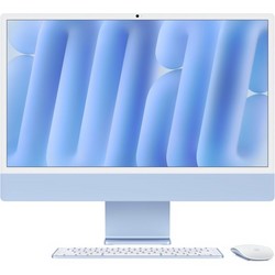 Apple iMac 24" Retina 4,5K 2024 MD2T4 (Apple M4, 10-Core CPU, 10-Core GPU, 24GB, 512GB SSD, синий)