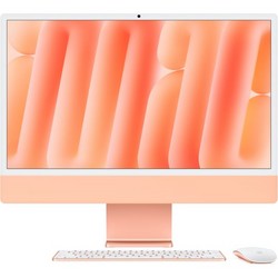 Apple iMac 24" 2024 (M4, 10C CPU, 10C GPU, 24GB, 512GB SSD) Orange Z1EV000TH